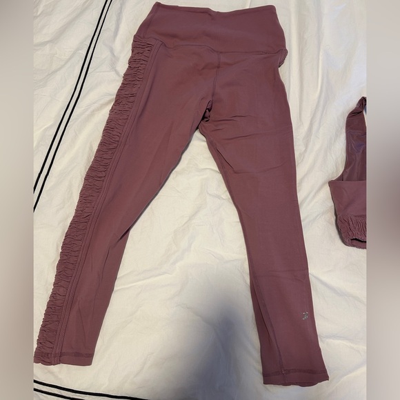 Glyder Purple Legging and Sports Bra Set - Picture 2 of 5